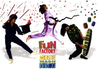 Fun Factory: Musik - Magie - Entertainment Frieder Fizz im Team