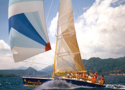 Simsalabim - das Schiff, dass ich taufte Schiffstaufe Simsalabim